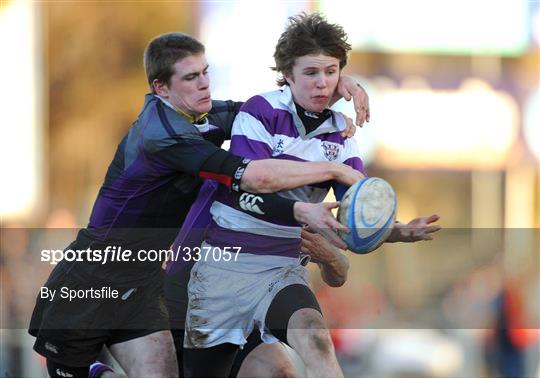 Terenure College v Clongowes Wood College - Leinster Schools Senior Cup 2nd Round