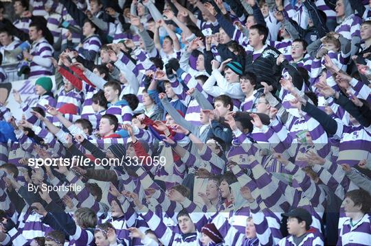 Terenure College v Clongowes Wood College - Leinster Schools Senior Cup 2nd Round