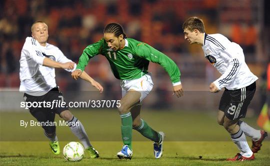 Republic of Ireland v Germany - U21 International Friendly