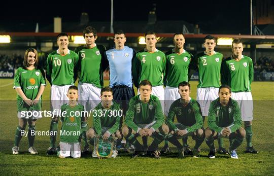 Republic of Ireland v Germany - U21 International Friendly