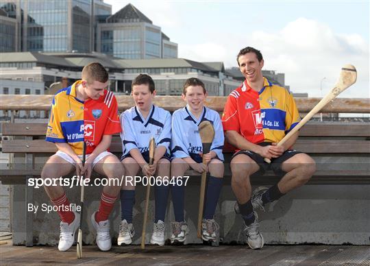 Halifax GPA Hurling Twinning Programme Halifax GPA Hurling Twinning Programme