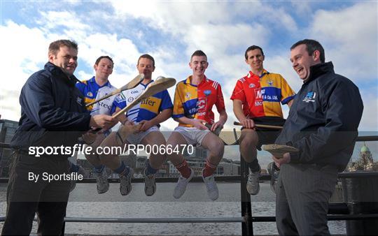 Halifax GPA Hurling Twinning Programme Halifax GPA Hurling Twinning Programme