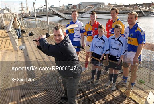 Halifax GPA Hurling Twinning Programme Halifax GPA Hurling Twinning Programme