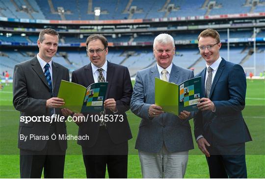 Launch of the GAA Super Games Centre Research Results and Activity Day