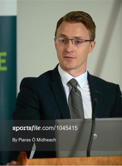 Launch of the GAA Super Games Centre Research Results and Activity Day