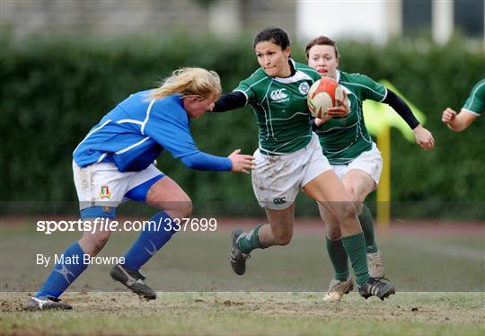 Italy v Ireland - Women's 6 Nations Rugby Championship