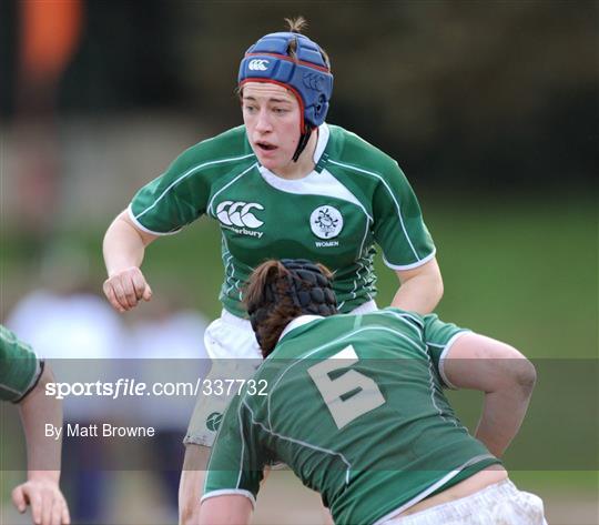Italy v Ireland - Women's 6 Nations Rugby Championship