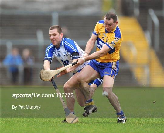 Clare v Waterford - Allianz GAA NHL Division 1 Round 2