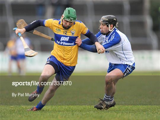 Clare v Waterford - Allianz GAA NHL Division 1 Round 2