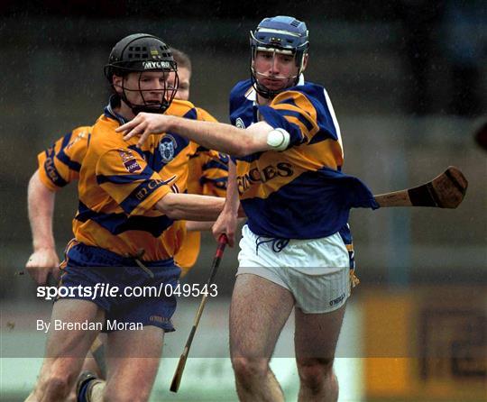 Clare v Tipperary - Waterford Crystal South East Hurling League
