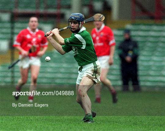 Limerick v Cork - Waterford Crystal South East Hurling League