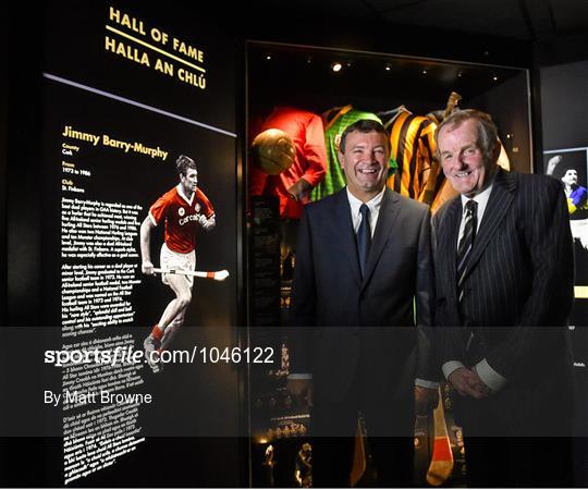 Announcement of two GAA legends into the GAA Museum Hall of Fame