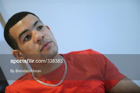 Darren Sutherland Press Conference to announce details of next bout