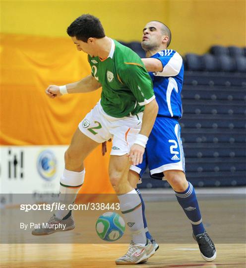 Republic of Ireland v Cyprus - UEFA Futsal Championship 2010 Qualifying Tournament