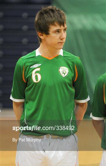 Republic of Ireland v Cyprus - UEFA Futsal Championship 2010 Qualifying Tournament