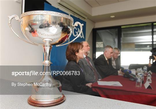 2009 M Donnelly Inter-Provincial Hurling Championship final presented by Etihad Press Conference