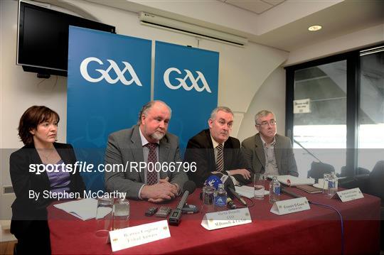 2009 M Donnelly Inter-Provincial Hurling Championship final presented by Etihad Press Conference