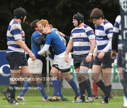 St Mary's College v Blackrock College - AIB League Division 1
