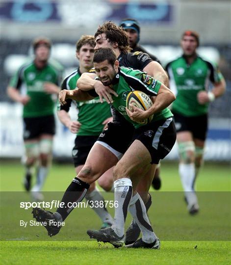 Ospreys v Connacht Rugby - Magners League
