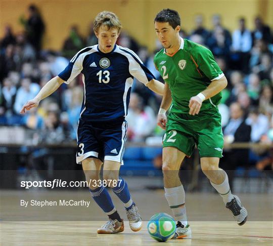 Republic of Ireland v Kazakhstan - UEFA Futsal Championship 2010 Qualifying Tournament