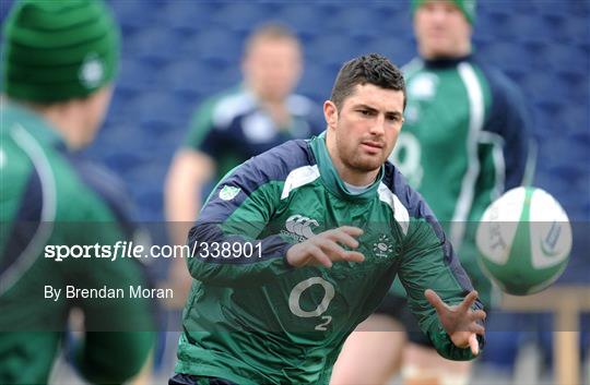 Ireland Rugby Squad Training - Monday 23rd