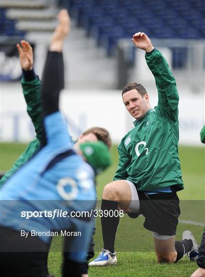 Ireland Rugby Squad Training - Tues 24th Feb