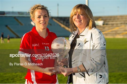 Cork v Kerry - TG4 Ladies Football All-Ireland Senior Championship Semi-Final
