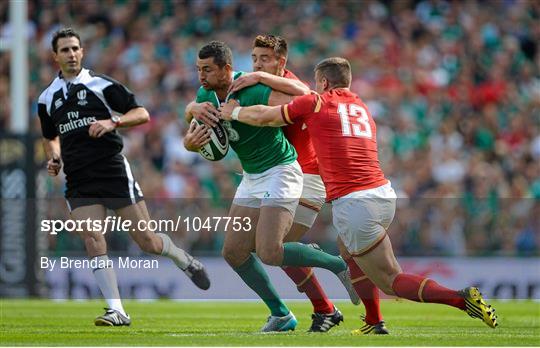 Ireland v Wales - Rugby World Cup Warm-Up Match