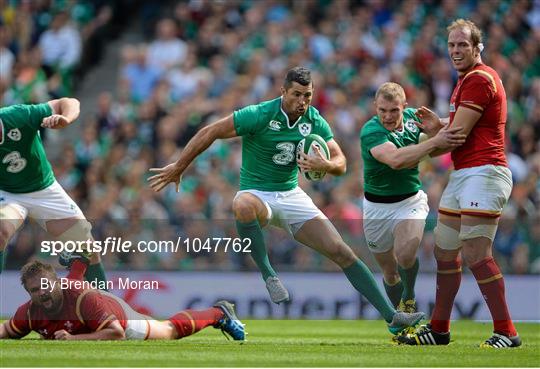 Ireland v Wales - Rugby World Cup Warm-Up Match