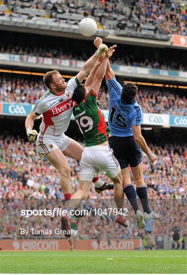 Dublin v Mayo - GAA Football All-Ireland Senior Championship Semi-Final Dublin v Mayo - GAA Football All-Ireland Senior Championship Semi-Final