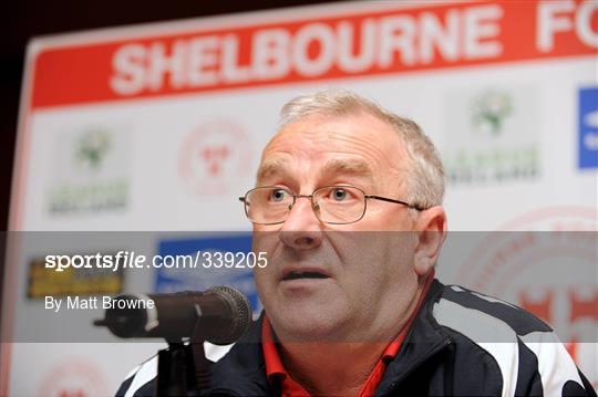Shelbourne Football Club Press Briefing and Sponsors Launch