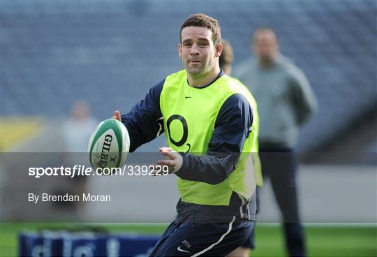 England Rugby Squad Captain's Run