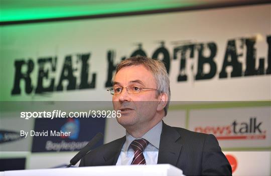 Launch of 2009 League of Ireland Season