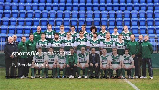 Ireland Club XV v England Counties - Club International