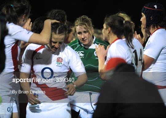 Ireland v England - Women's 6 Nations