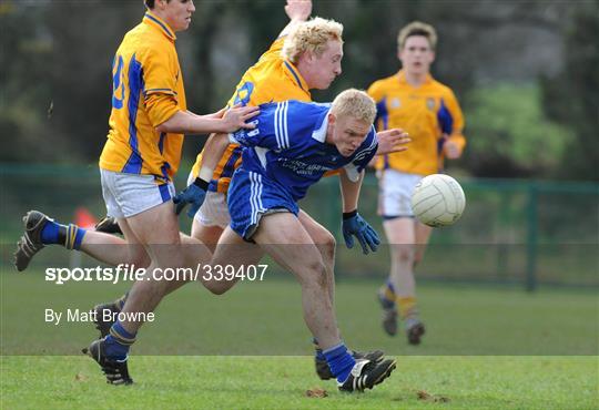 St. Patrick's College, Drumcondra v Mary Immaculate College Limerick - Ulster Bank Trench Cup Final