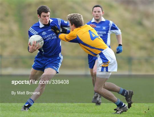St Patrick S College Drumcondra V Mary Immaculate College Limerick Ulster Bank Trench Cup Final 339408 Sportsfile