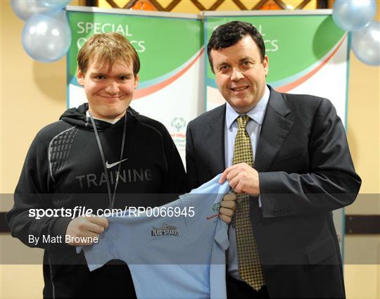 Special Olympics Club Launch