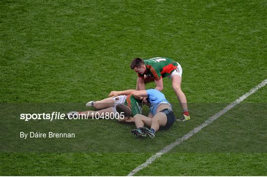 Dublin v Mayo - GAA Football All-Ireland Senior Championship Semi-Final Dublin v Mayo - GAA Football All-Ireland Senior Championship Semi-Final