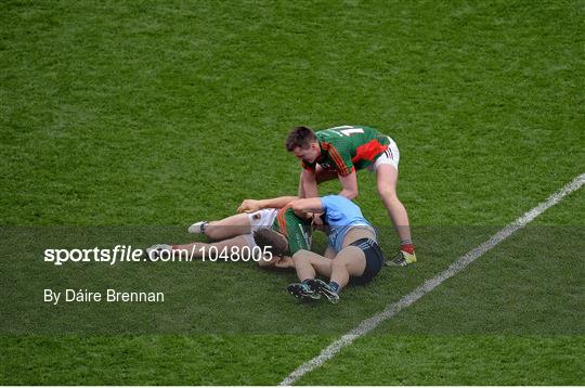 Dublin v Mayo - GAA Football All-Ireland Senior Championship Semi-Final