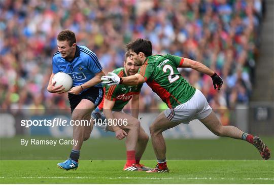 Dublin v Mayo - GAA Football All-Ireland Senior Championship Semi-Final Dublin v Mayo - GAA Football All-Ireland Senior Championship Semi-Final