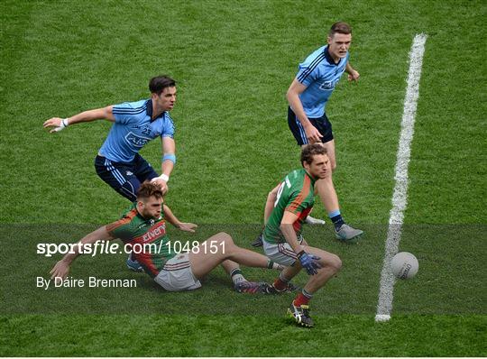 Dublin v Mayo - GAA Football All-Ireland Senior Championship Semi-Final