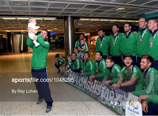 Irish Team return from EuroHockey Championships