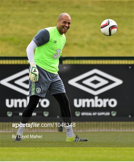 Republic of Ireland Squad Training Republic of Ireland Squad Training