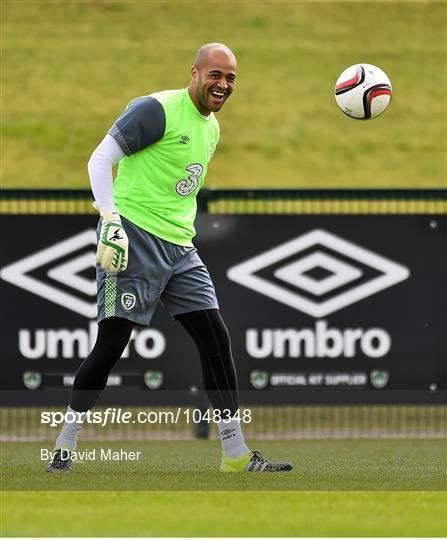 Republic of Ireland Squad Training