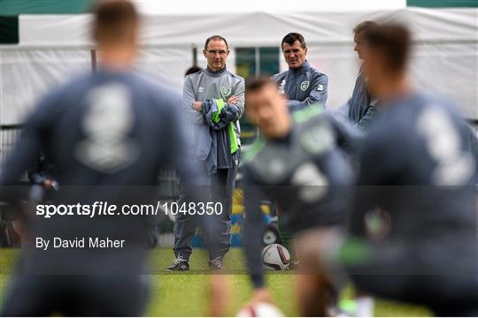 Republic of Ireland Squad Training Republic of Ireland Squad Training
