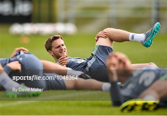 Republic of Ireland Squad Training Republic of Ireland Squad Training