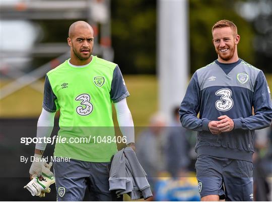 Republic of Ireland Squad Training Republic of Ireland Squad Training