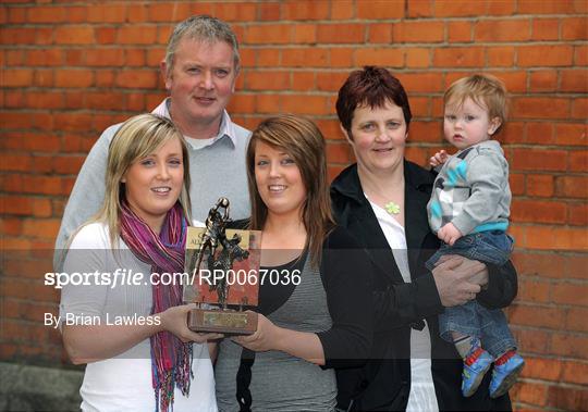 Vodafone Camogie and Ladies Football Player of the Year 2008 Awards Vodafone Camogie and Ladies Football Player of the Year 2008 Awards