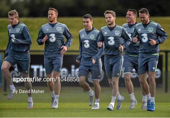 Republic of Ireland Squad Training